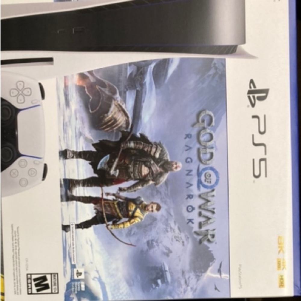 Ps5 with god of war